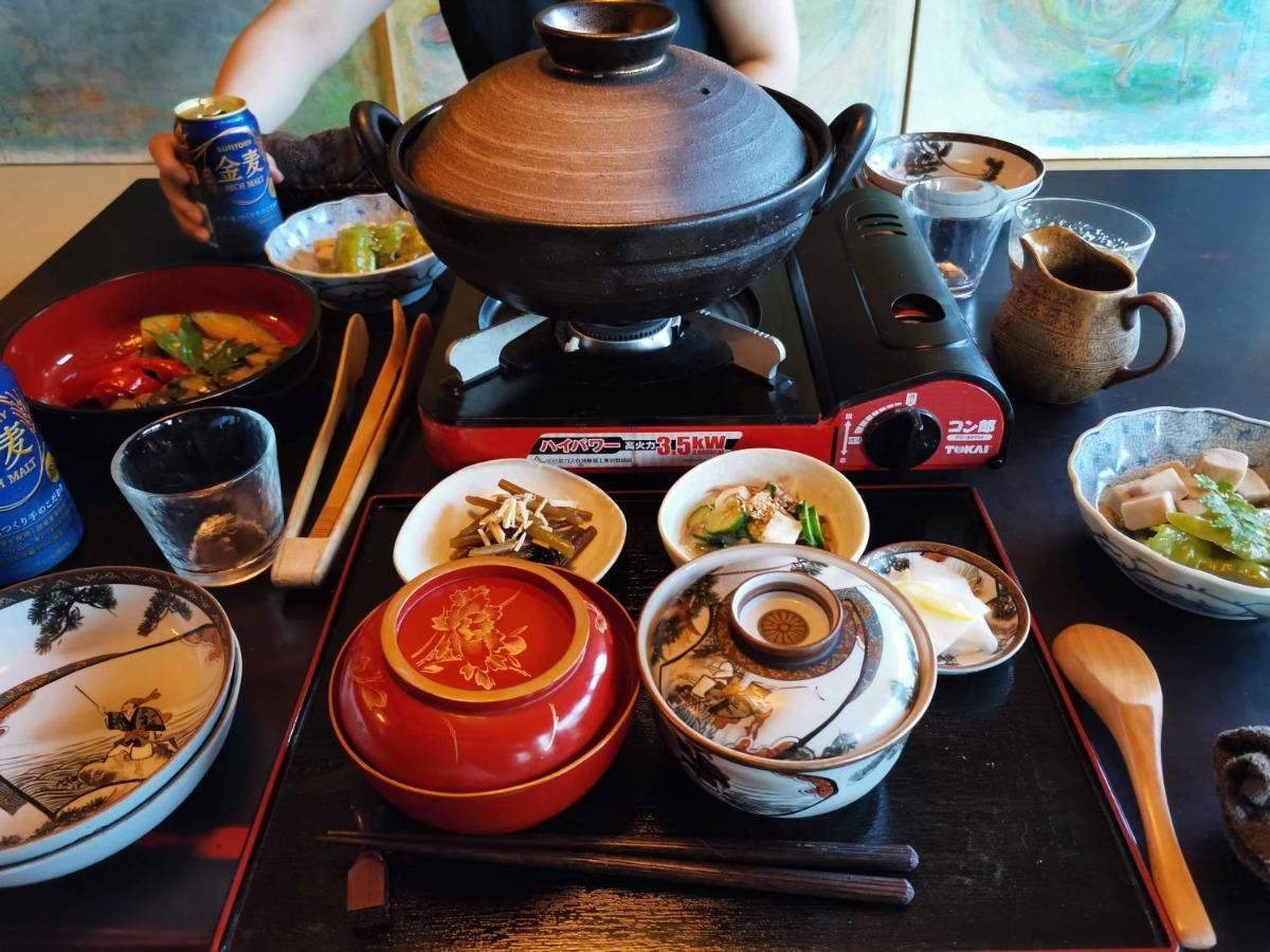 Ayabe 古民家 羅美酒店 外观 照片