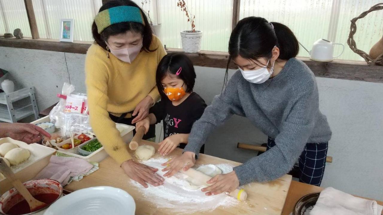 Ayabe 古民家 羅美酒店 外观 照片