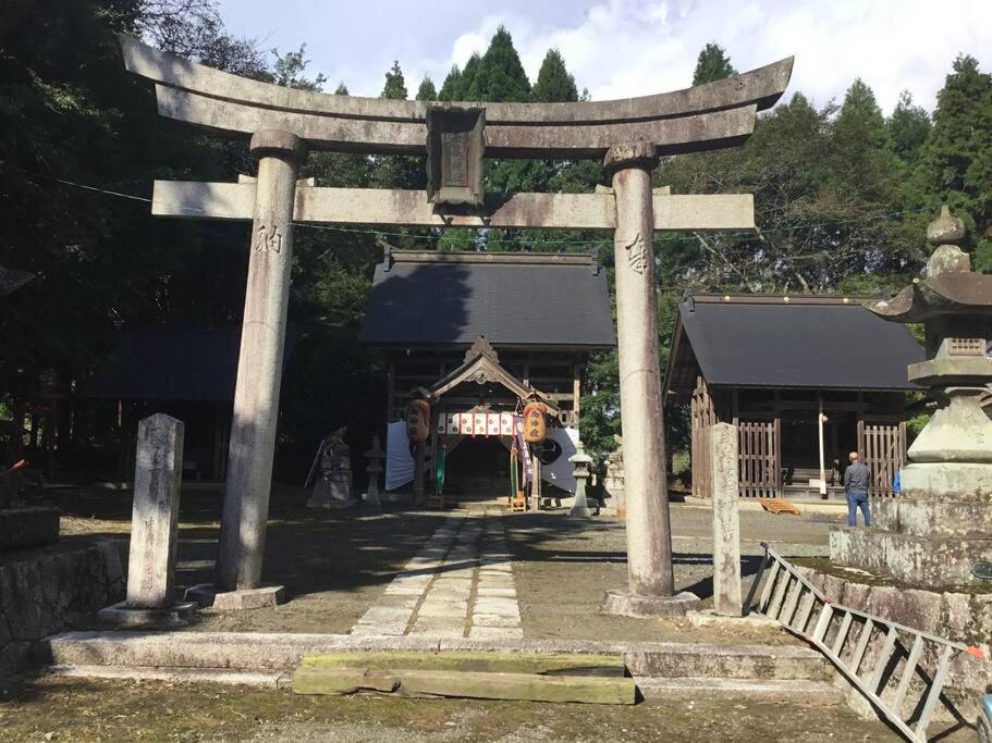 Ayabe 古民家 羅美酒店 外观 照片