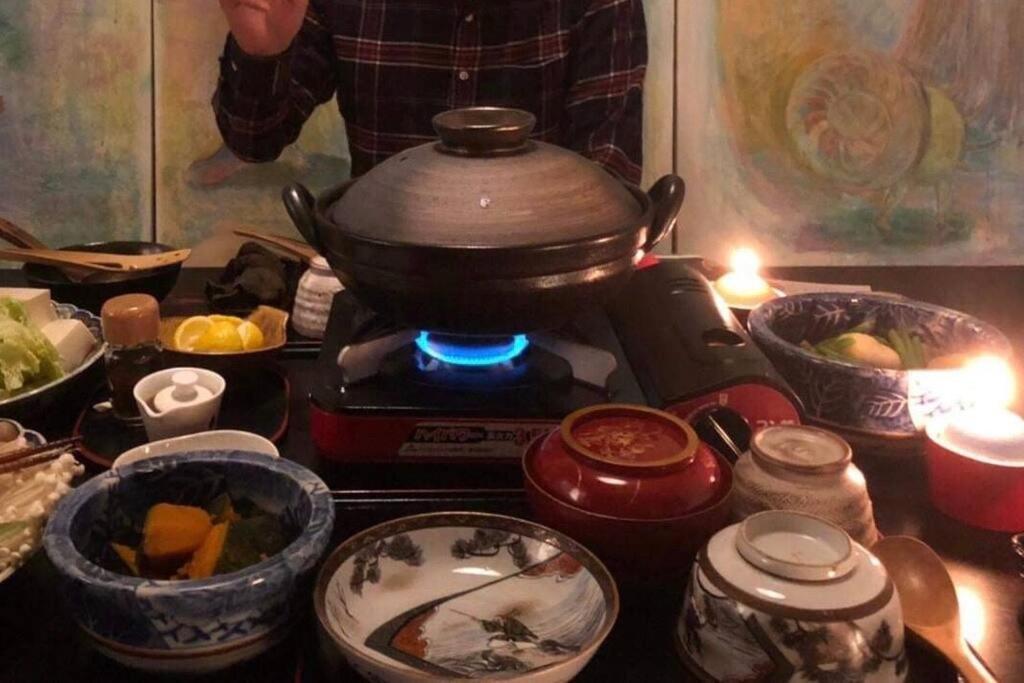 Ayabe 古民家 羅美酒店 外观 照片